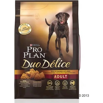 PRO PLAN Duo Délice Adult Chicken & Rice 2x10 kg