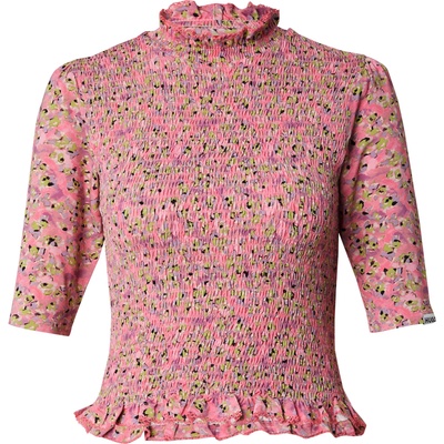HUGO Тениска 'Dandelia' розово, размер XL
