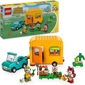 LEGO® Animal Crossing - Leif's Caravan & Garden Shop (77054)