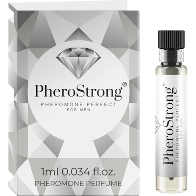 PheroStrong Perfect feromónový parfum pre mužov 1 ml
