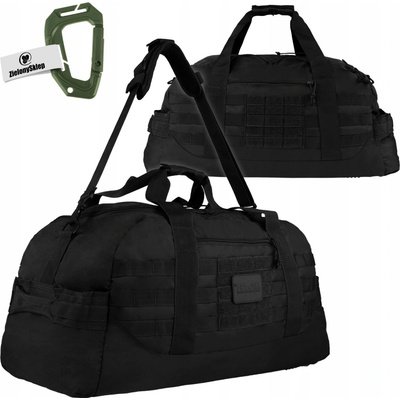 Mil-tec Combat Medium čierna 54 l