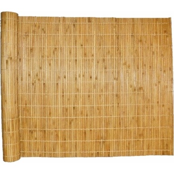 Košíkárna Rohož bambusová za postel silná 90x200 cm ořech