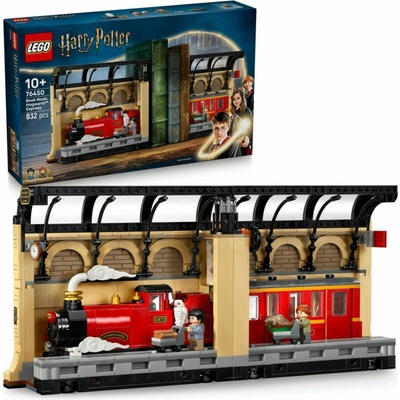 LEGO® Harry Potter 76450 Knižná zarážka Rokfortský expres