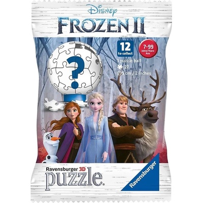 Ravensburger 3D Puzzleball Ledové království 2 27 ks