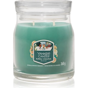 Yankee Candle Holiday Winterfest ароматна свещ Signature 368 гр