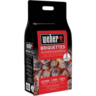 Weber 17590 Grilovací brikety, 4 kg