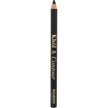 Bourjois Khol & Contour дълготраен молив за очи 1.2 g нюанс 002 Ultra Black