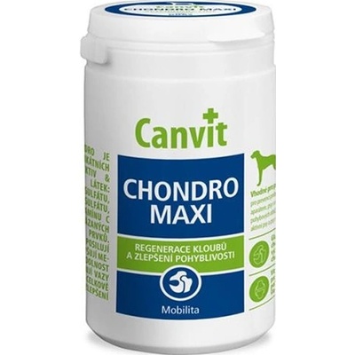 Canvit Chondro Maxi pre psy s vyšším rizikom pohybových problémov 230 g