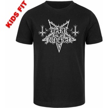 Metal-kids tričko metal Dark Funeral Logo čierna