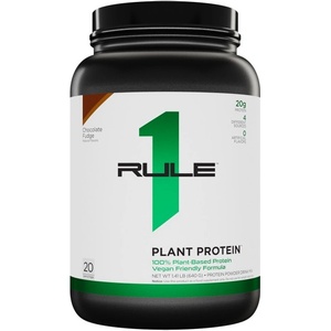 Rule 1 Plant Protein | 100% Vegan Formula [630 грама] Шоколадов фъдж