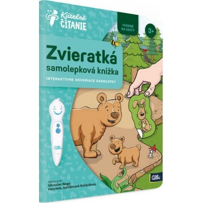 KČ Samolepková knížka Zvieratká SK