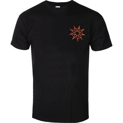 ROCK OFF мъжка тениска Slipknot - TESF Flame Logo - ROCK OFF - SKTS105MB