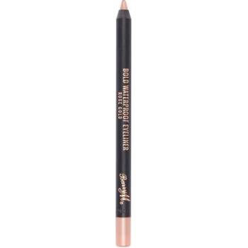 Barry M Bold Waterproof Eyeliner водоустойчив молив за очи 1.2 g нюанс Rose Gold