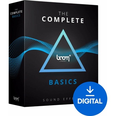 BOOM LIBRARY The Complete BOOM Basics (Digitální produkt)