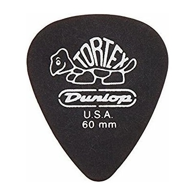 Dunlop 488P.60 Tortex Pitch Black
