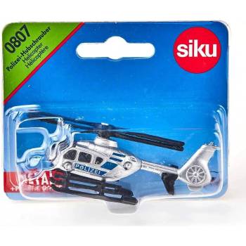 Image 1 of SIKU Полицейски хеликоптер метал siku s0807