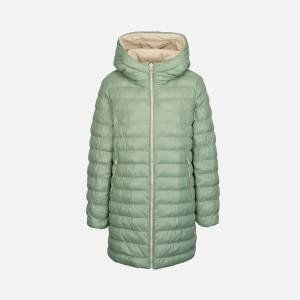 GEOX Зелена дамска пухена яке Geox Spherica Geox | Zelen | ЖЕНИ | 44