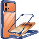Techsuit Калъф за Honor 600 / 600 Pro - ColorVerse 360 Series + протектор - Techsuit - Син
