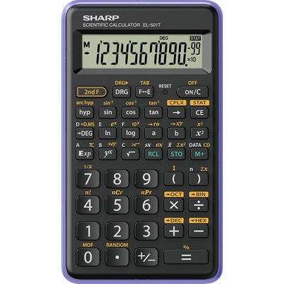 Sharp EL-501T Fialová