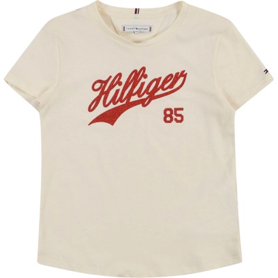 Tommy Hilfiger Тениска бежово, размер 80