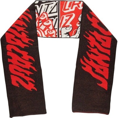 Santa Cruz šála Handled Scarf Black
