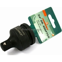 JONNESWAY S03A6A4 Redukce úderová, 3/4" vnitřní na 1/2" vnější, pro rázové utahováky