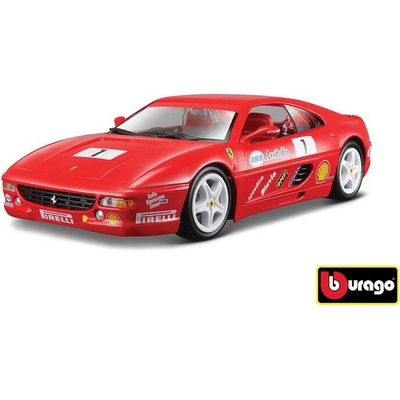 Bburago Kovový model Ferrari F355 Challenge od v měřítku 1:24