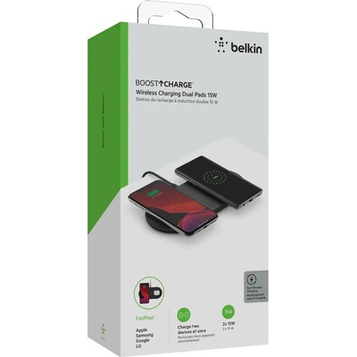 Belkin BOOST↑CHARGE™ Bezdrátová nabíječka – Dual Pads 15W – Hledejceny.cz