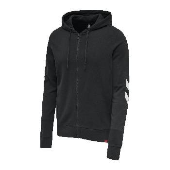 Hummel Суитшърт с качулка Hummel LEGACY ZIP HOODIE 212566-2001 Размер S