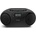 Philips CD радиокасетофон FM/CD Bluetooth 3W RMS черен (TAZ2000B/10)