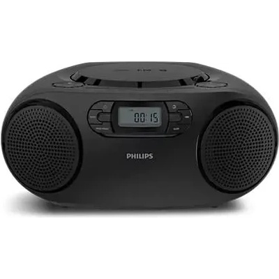 Philips CD радиокасетофон FM/CD Bluetooth 3W RMS черен (TAZ2000B/10)