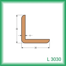 Kodrefa Drevená lišta L 3030 2 m