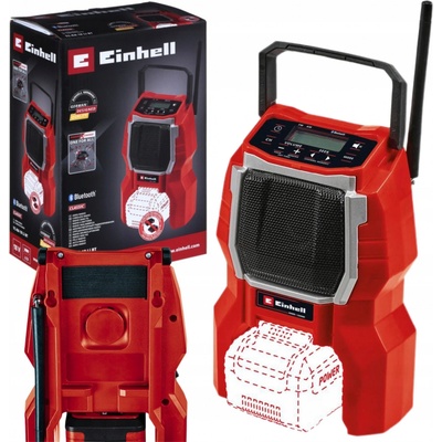 Einhell TC-RA 18 Li BT
