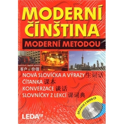 Moderní čínština moderní metodou Milada Hábová CH