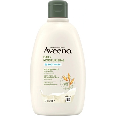 Aveeno Daily Moisturising hydratační a vyživující sprchový gel 500 ml