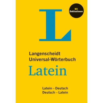 Langenscheidt Universal-Wörterbuch Latein