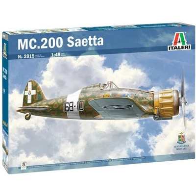 Italeri Macchi MC.200 Saetta 1a Serie 1:48