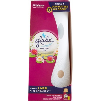 GLADE Automatický sprej a náplň Relaxing zen 269 ml