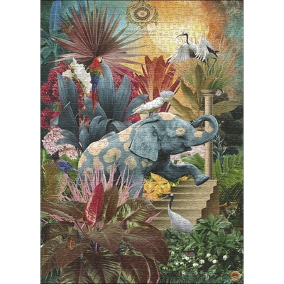 HEYE Fauna Fantasies Elephantaisy 1000 dielov