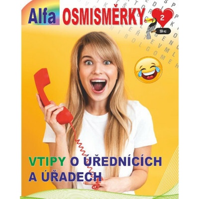 Osmisměrky 2/2024 - Vtipy o úřednících a úřadech - Alfasoft