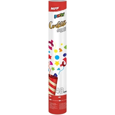 MFP konfety vystřelovací 48cm papír vzduch – Zboží Dáma