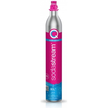 SodaStream CO2 Quick Connect CQC výměna