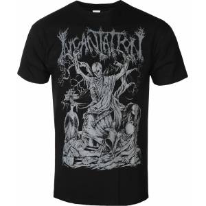 CARTON мъжка тениска incantation - charnel - back - carton - k_549