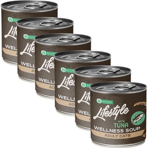 Nature's Protection Cat Lifestyle Tuna Soup 6 x 140 мл