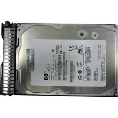 HP 600 GB 3,5" SAS, 653952-001