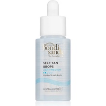 Bondi Sands Self Tan Drops samoopalovací kapky na obličej a tělo Light/Medium 30 ml