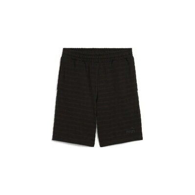 Puma ESS Elevated Structured Shorts 9 Čierna