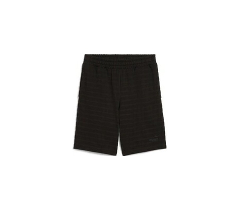 Puma ESS Elevated Structured Shorts 9 Čierna