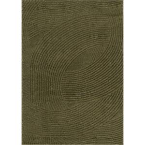 ESTE Зелен килим 120x170 cm Zephyr - ESTE (FR0046 OLIVE)