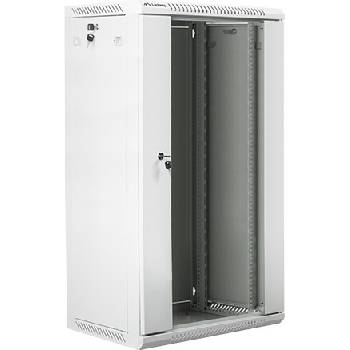 Lanberg Комуникационен шкаф Lanberg rack cabinet 19" wall-mount 22U / 600x450 for self-assembly (flat pack), grey (WF01-6422-10S)